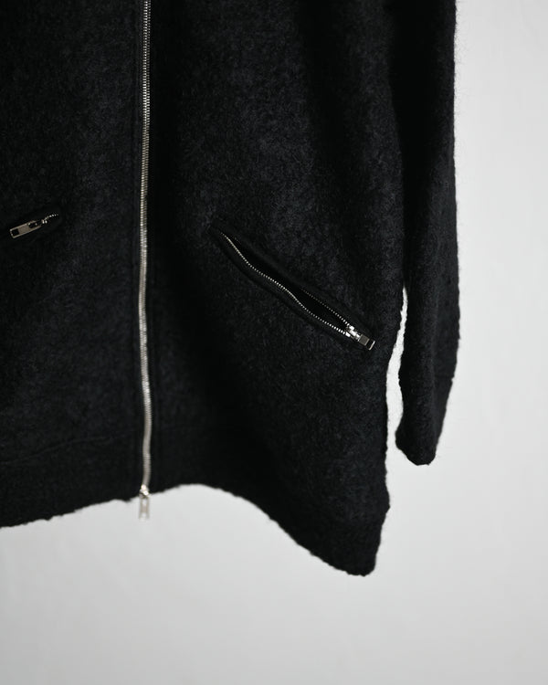 WOOL LOOP ZIP JKT