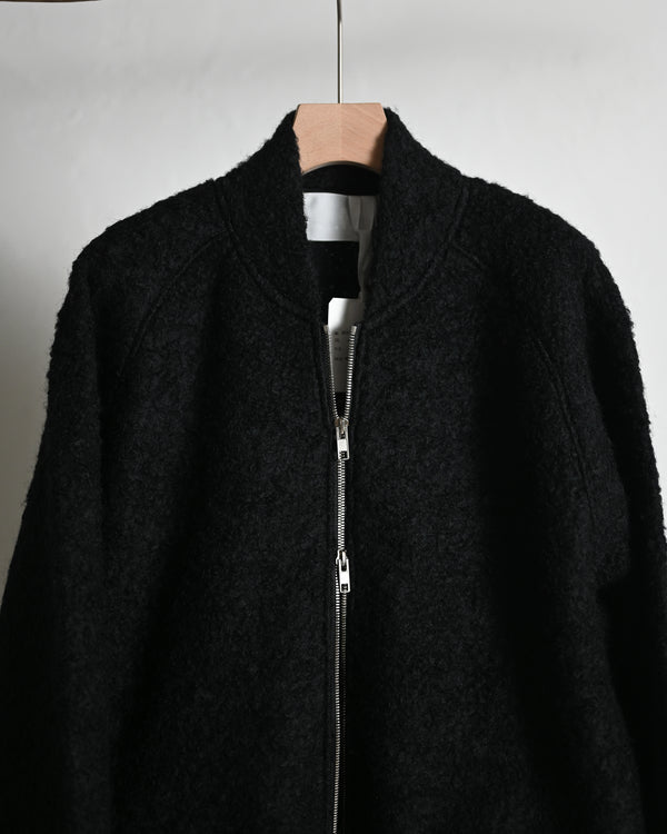WOOL LOOP ZIP JKT