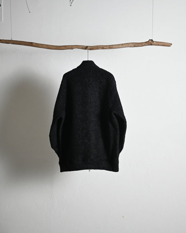 WOOL LOOP ZIP JKT