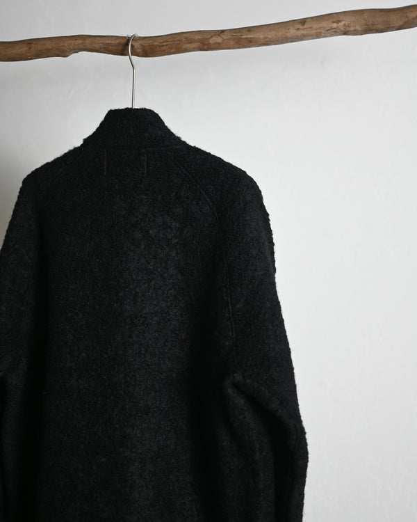 WOOL LOOP ZIP JKT