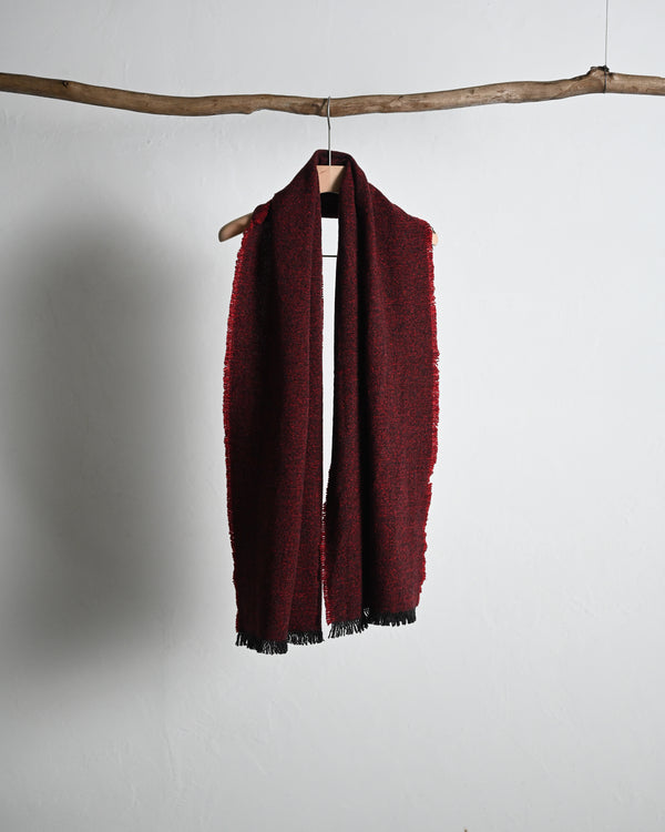 WOOL LONG SCARF, 5color