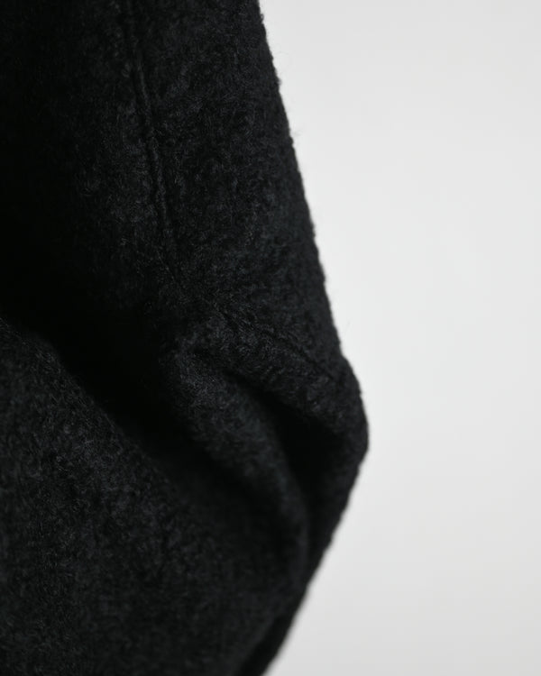 WOOL LOOP ZIP JKT