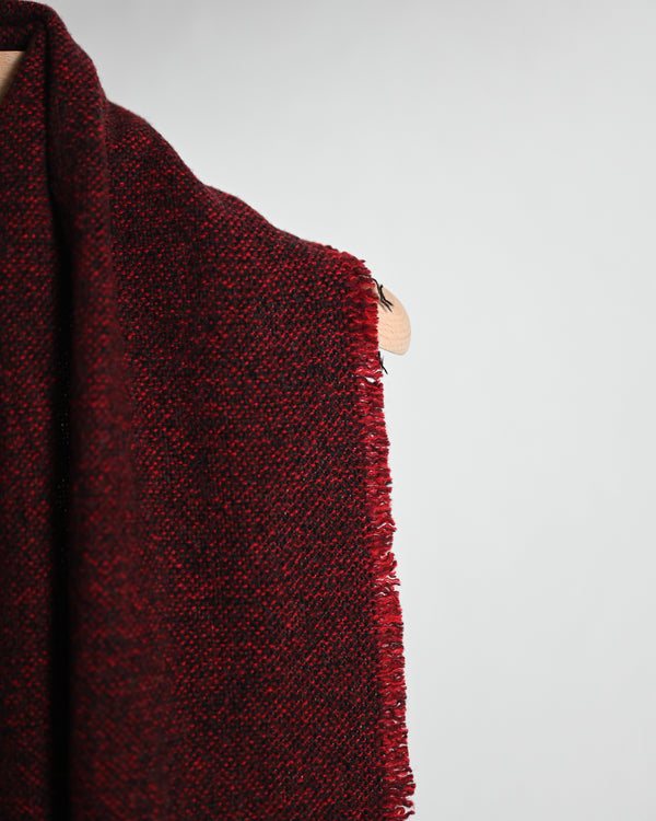 WOOL LONG SCARF, 5color