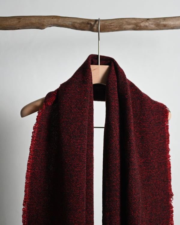 WOOL LONG SCARF, 5color