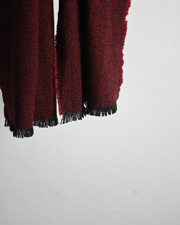 WOOL LONG SCARF, 5color