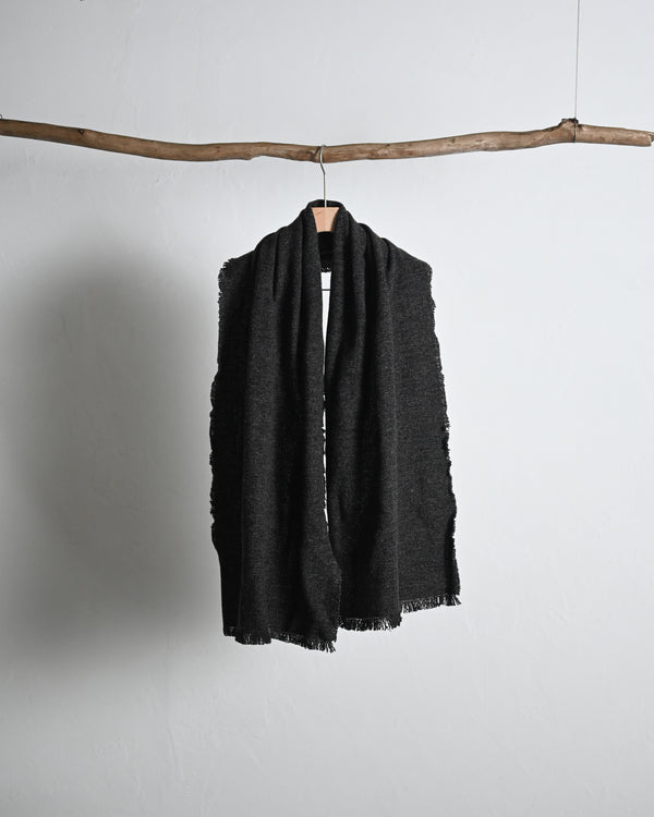 WOOL LONG SCARF, 5color