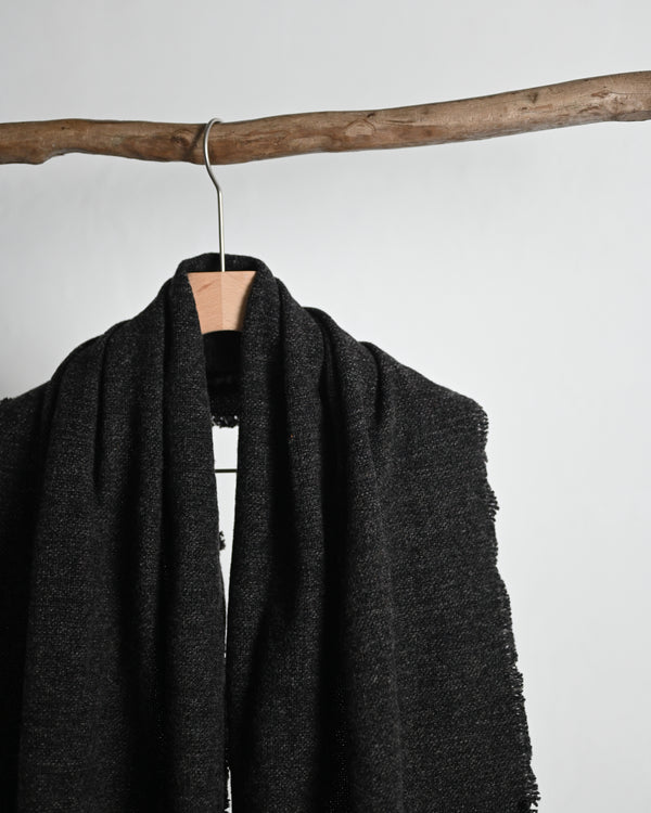 WOOL LONG SCARF, 5color