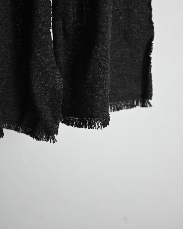 WOOL LONG SCARF, 5color