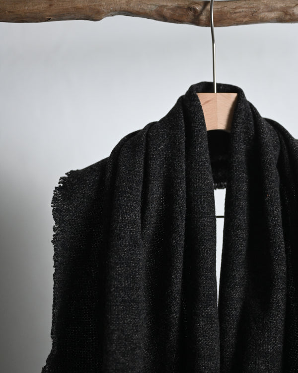 WOOL LONG SCARF, 5color