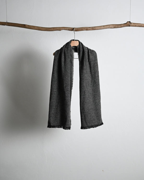 WOOL LONG SCARF, 5color