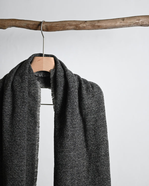 WOOL LONG SCARF, 5color