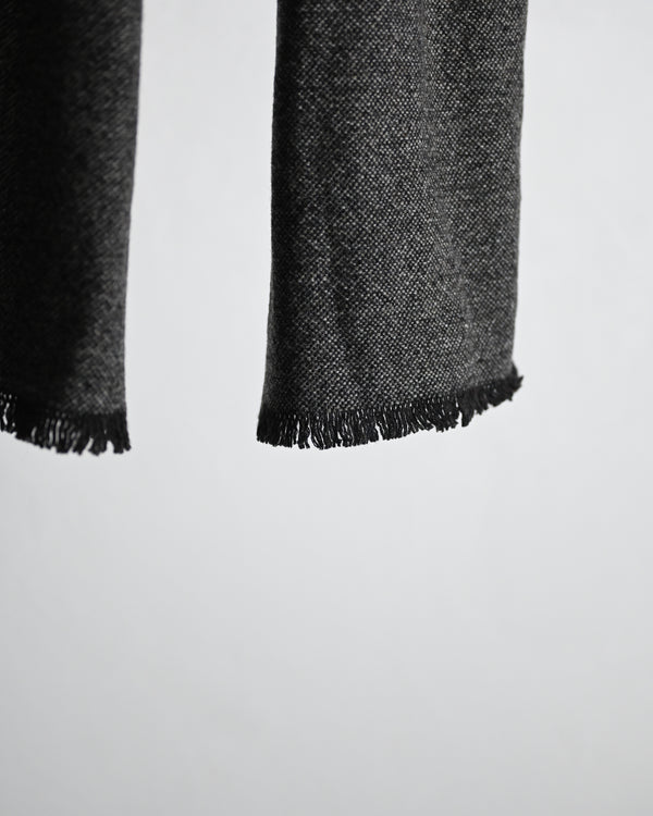 WOOL LONG SCARF, 5color