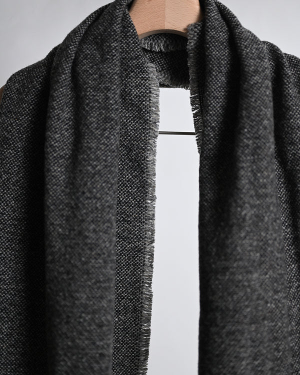 WOOL LONG SCARF, 5color