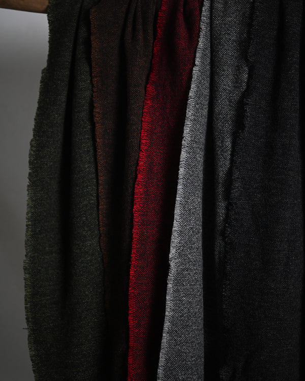 WOOL LONG SCARF, 5color