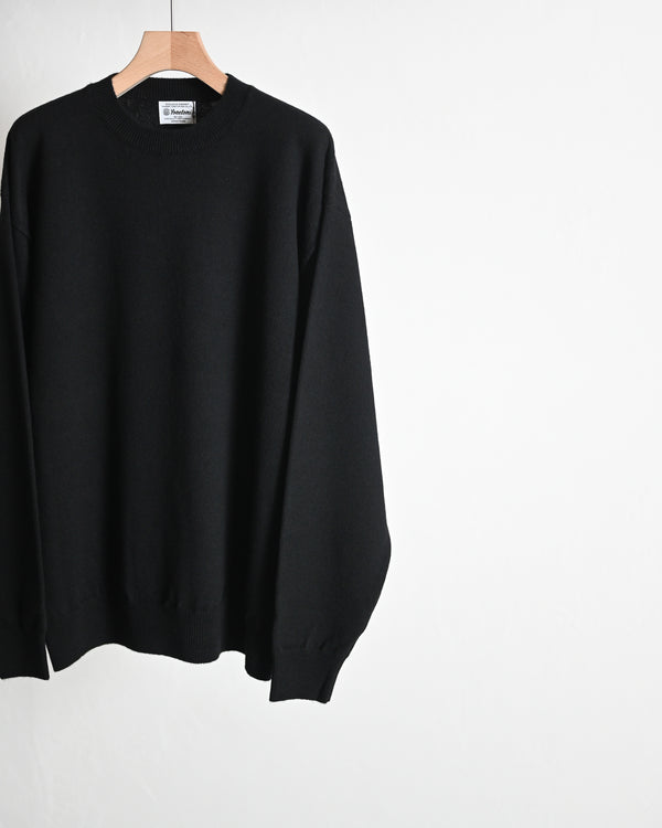REGID CASHMERE GARMENT DYED SWEATER P/O
