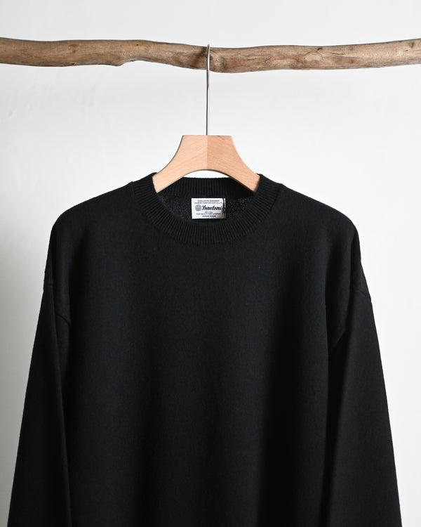 REGID CASHMERE GARMENT DYED SWEATER P/O
