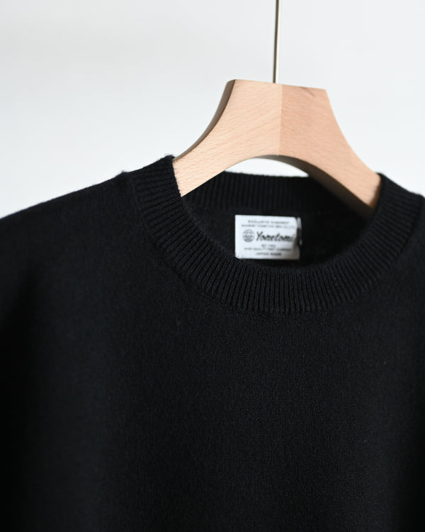 REGID CASHMERE GARMENT DYED SWEATER P/O