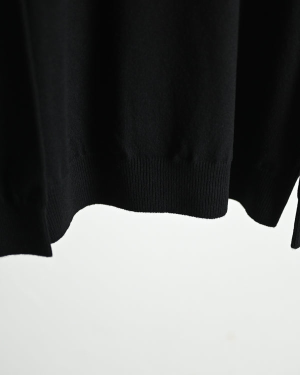 REGID CASHMERE GARMENT DYED SWEATER P/O