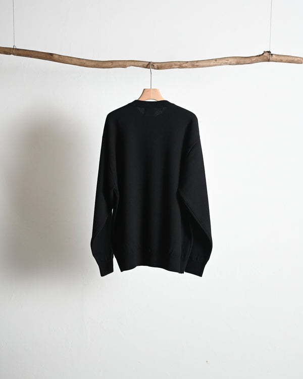 REGID CASHMERE GARMENT DYED SWEATER P/O