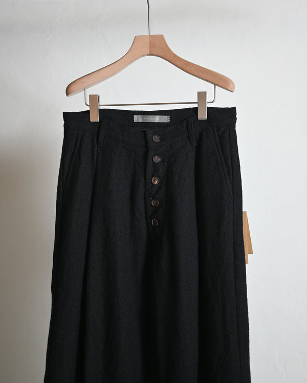 trousers, wool nylon