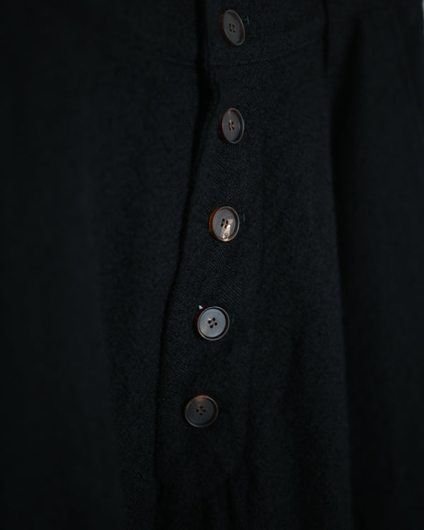 trousers, wool nylon