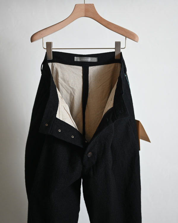 trousers, wool nylon