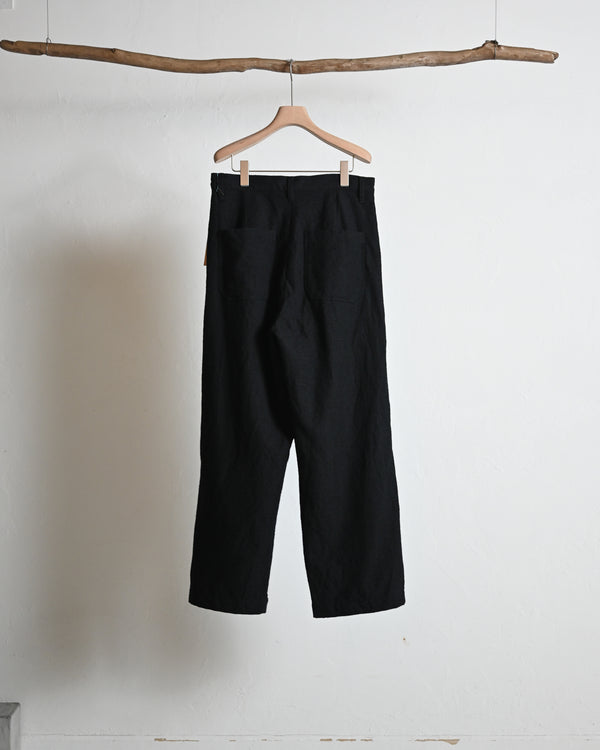trousers, wool nylon