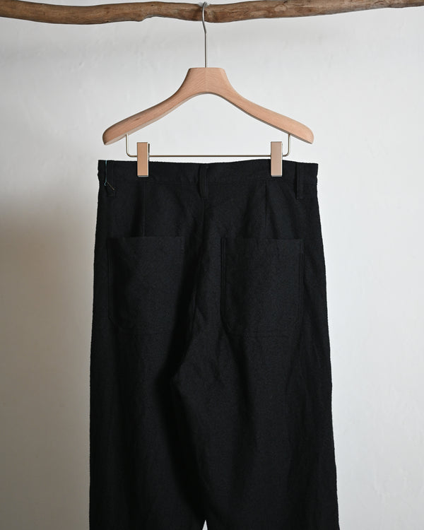 trousers, wool nylon