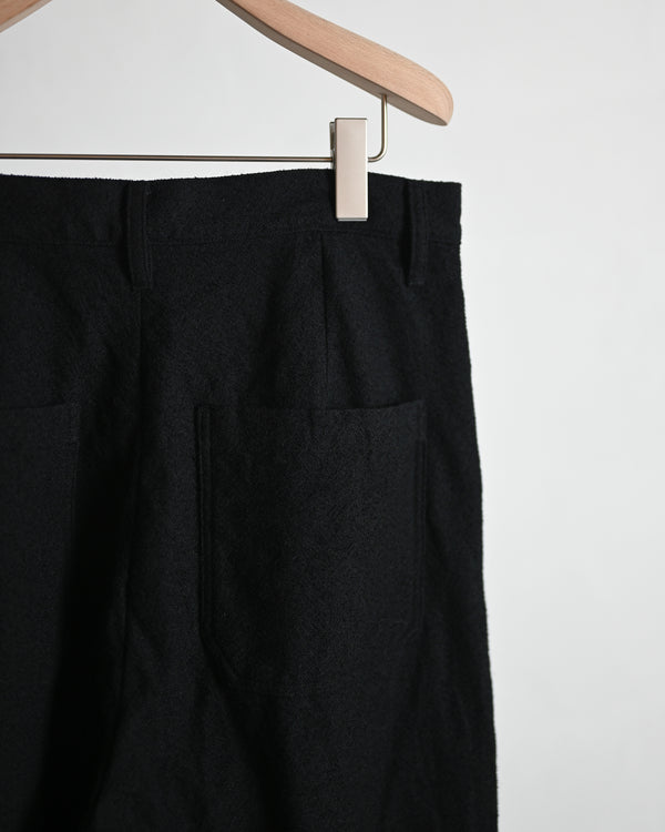 trousers, wool nylon