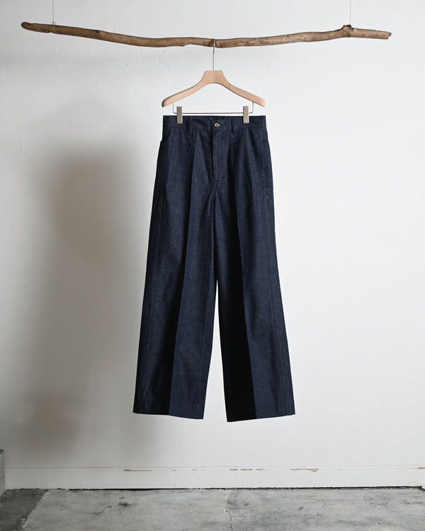 DEAD COTTON DENIM PANTS