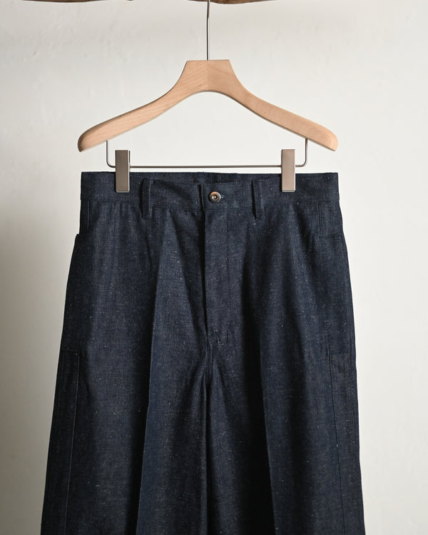 DEAD COTTON DENIM PANTS