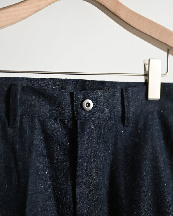 DEAD COTTON DENIM PANTS