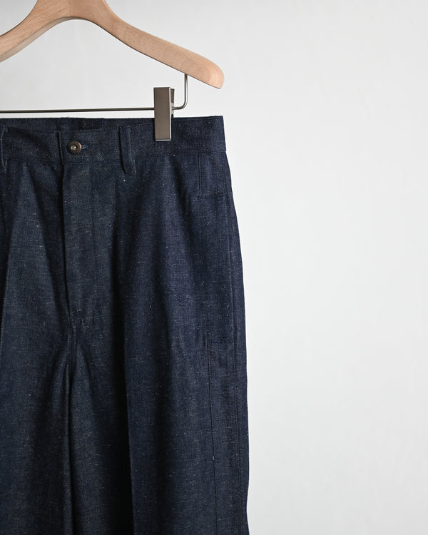 DEAD COTTON DENIM PANTS