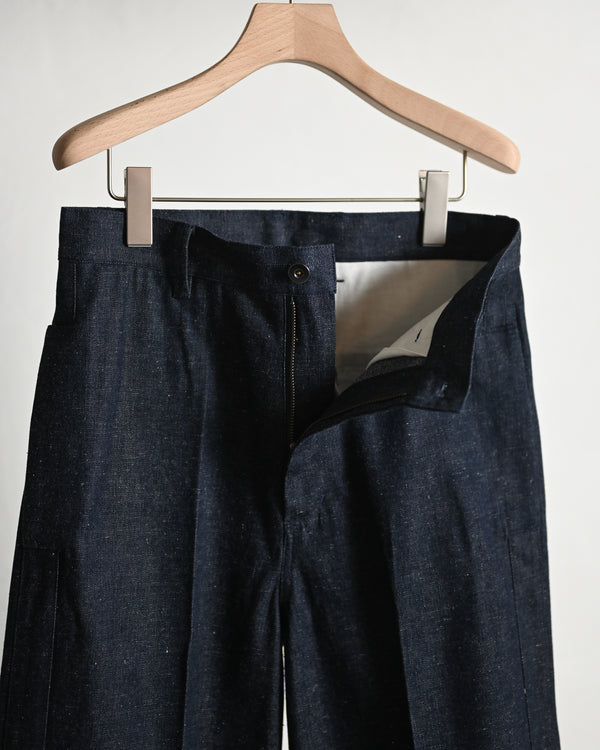 DEAD COTTON DENIM PANTS