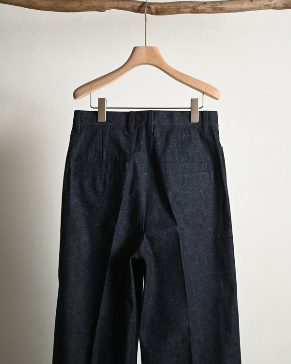 DEAD COTTON DENIM PANTS