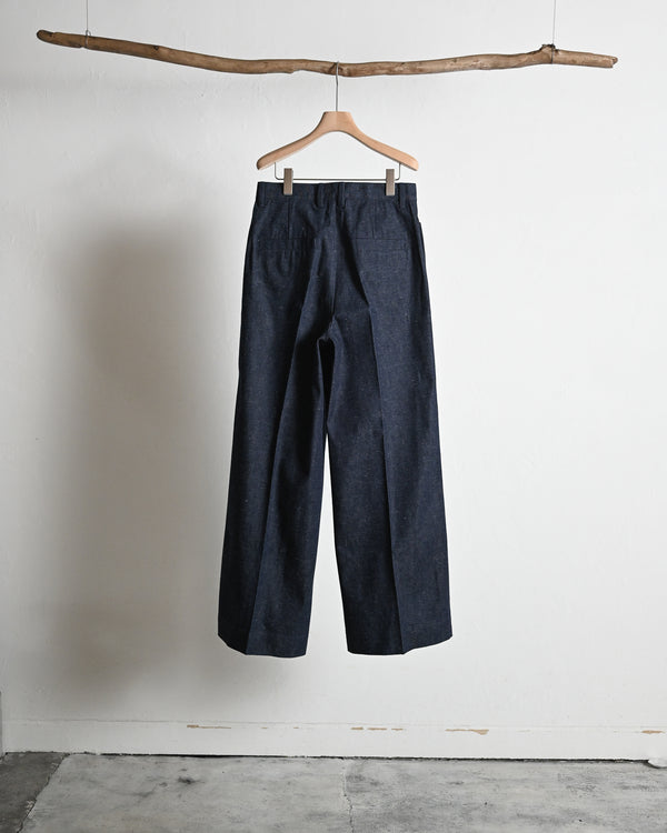DEAD COTTON DENIM PANTS