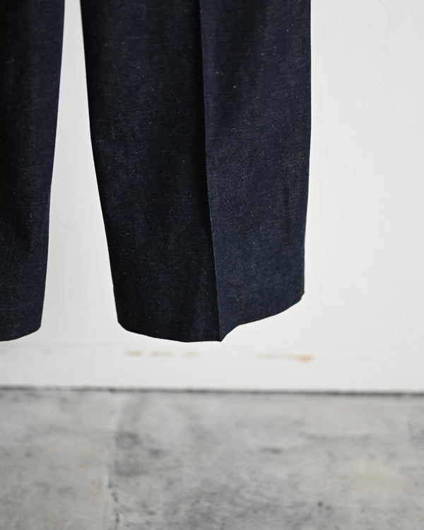 DEAD COTTON DENIM PANTS