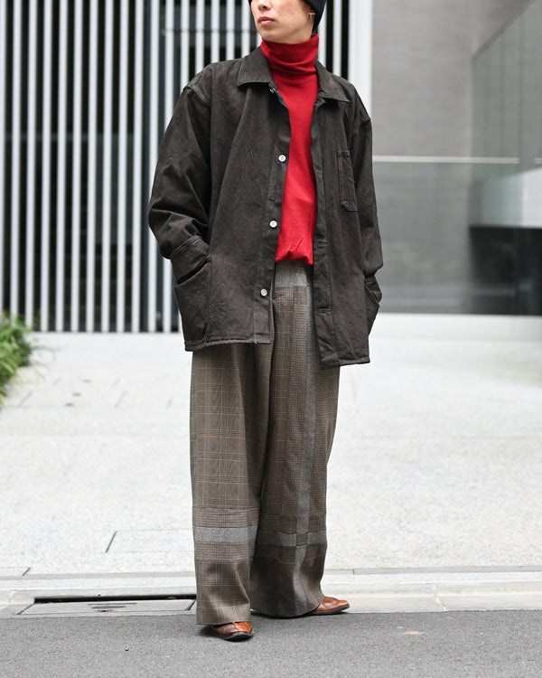 COVERALL, natural garment dye kakishibu
