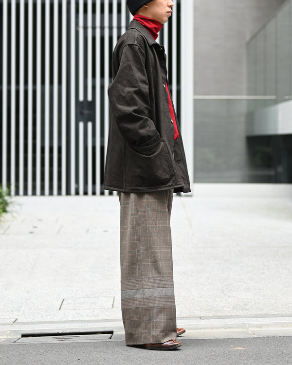 COVERALL, natural garment dye kakishibu