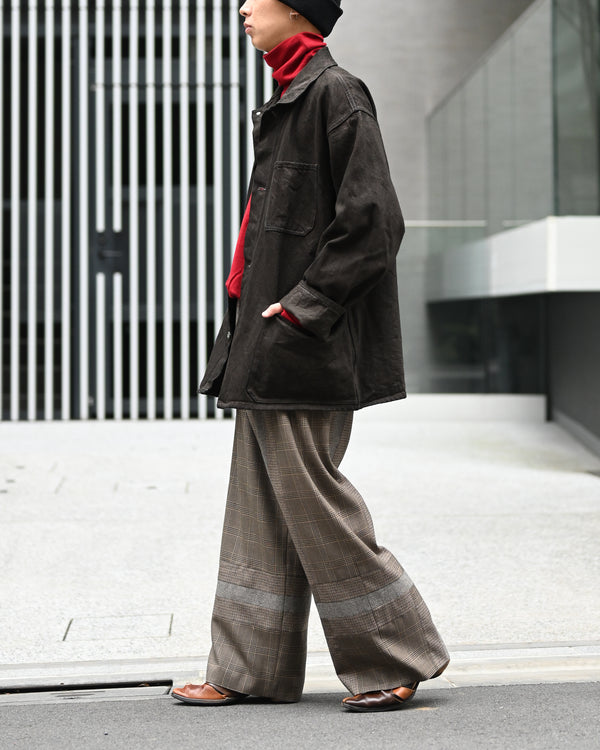 COVERALL, natural garment dye kakishibu