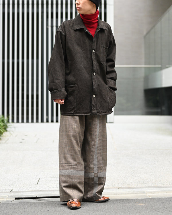 COVERALL, natural garment dye kakishibu