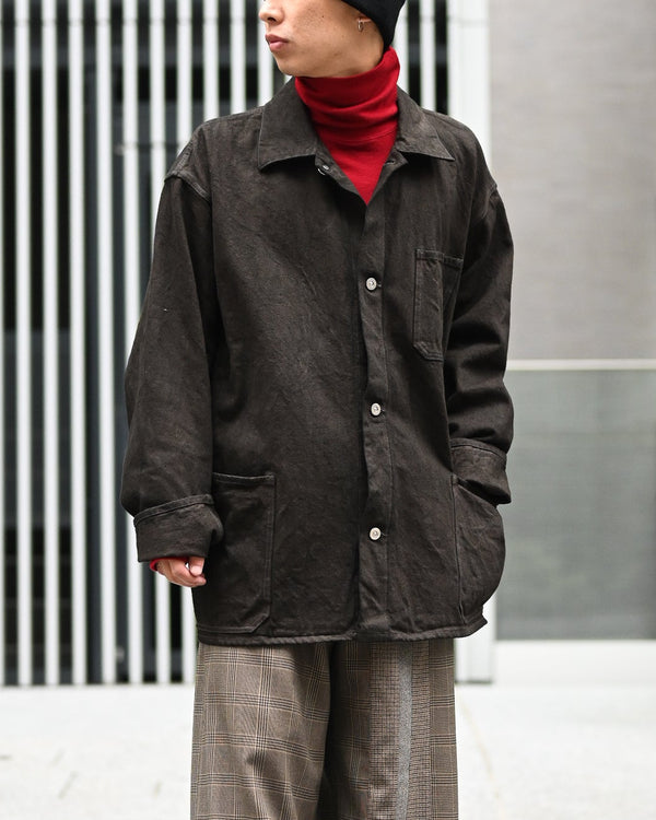 COVERALL, natural garment dye kakishibu