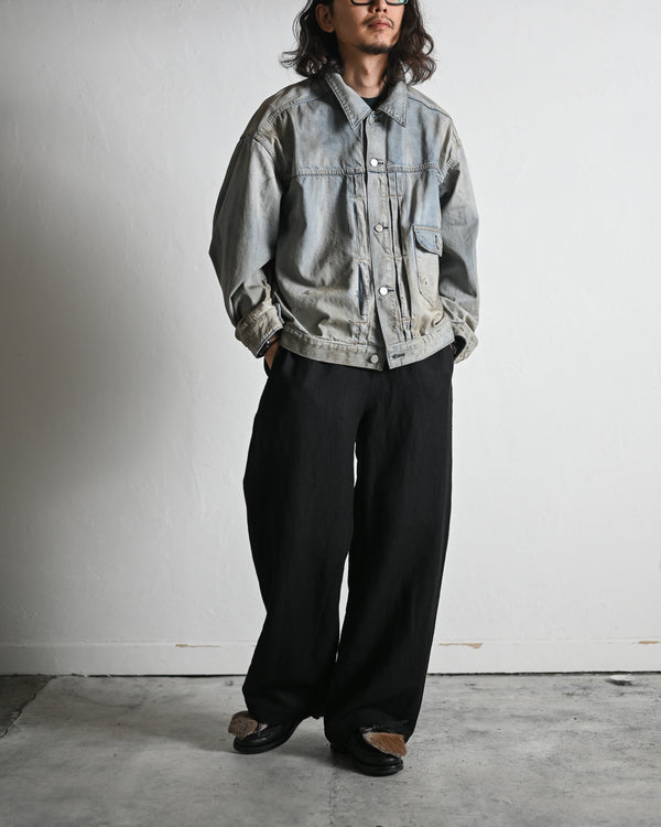 AGING DENIM JACKET