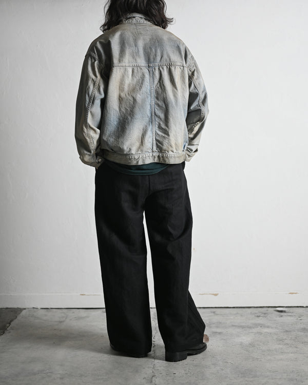 AGING DENIM JACKET
