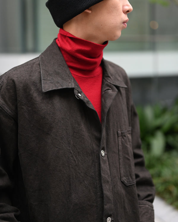 COVERALL, natural garment dye kakishibu