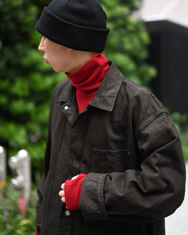 COVERALL, natural garment dye kakishibu