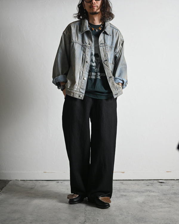 AGING DENIM JACKET