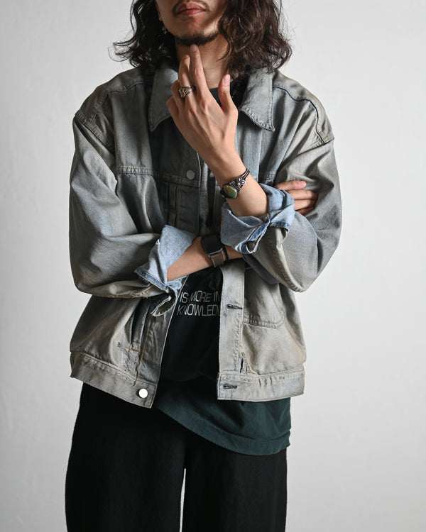 AGING DENIM JACKET