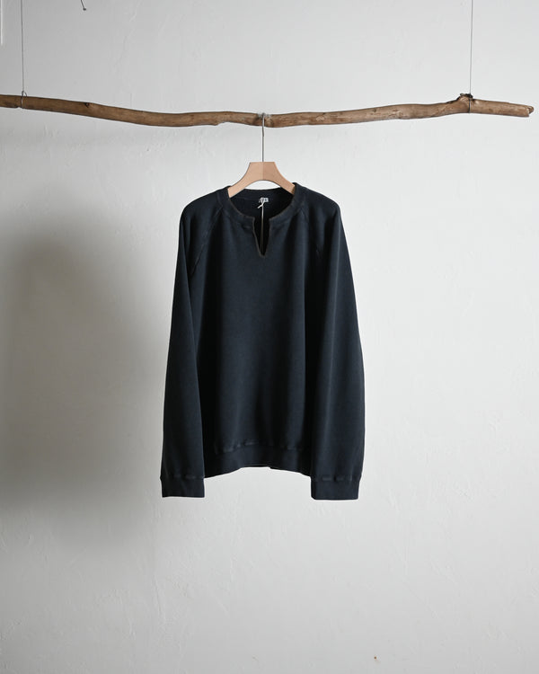 Over Dyed Embroidery Sweat Shirts
