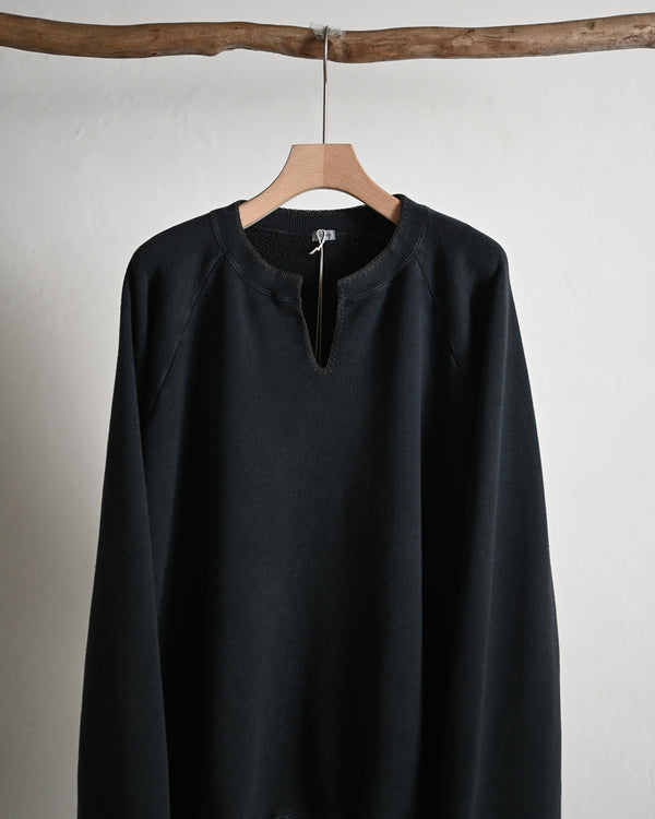 Over Dyed Embroidery Sweat Shirts